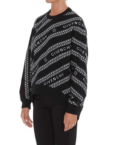 givenchy white striped sweater|Givenchy sweaters for women.